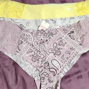 XXL pink panties cheekster